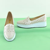 Pantofi Casual Dama Din Piele Naturala,Carolina 2